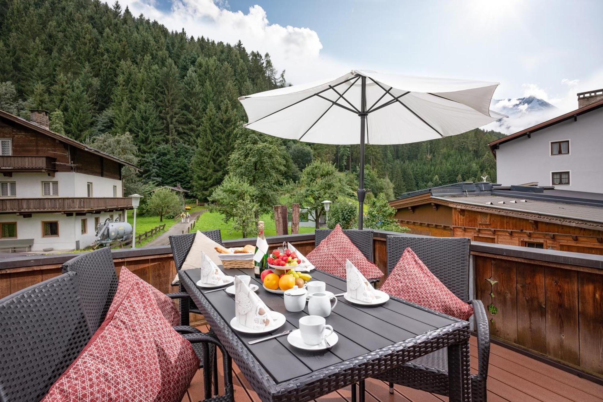 Landhaus Bohrer Майргофен Екстер'єр фото